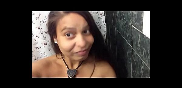  Ginger Paris Naked In The Bathroom
